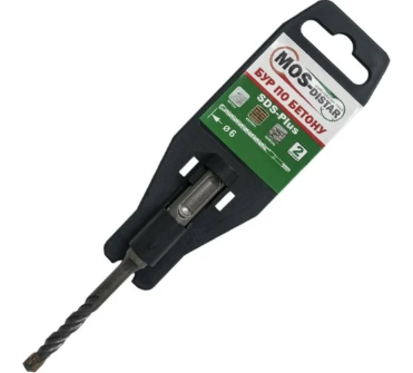 Бур 6 х 160 мм SDS-plus по бетону MOS-Distar