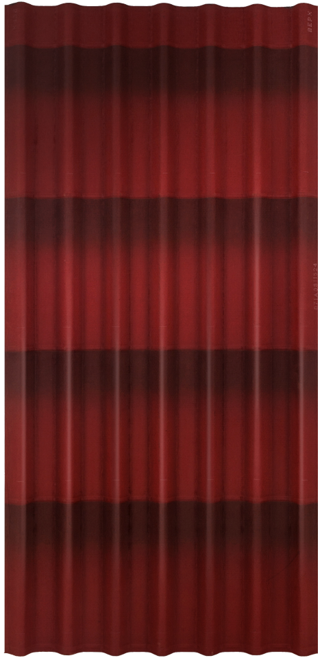 Черепица Ондулин красная 1950х960 (палл.300шт.)