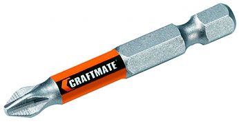 Биты PH 2х50 мм CRAFTMATE