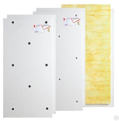 Панель звукоизоляционная 1200х600х40 с крепежом 