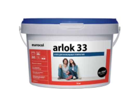 Клей для напольных и ковровых покрытий 33 Arlok 3кг (320 г/м²/ 420г/м2)