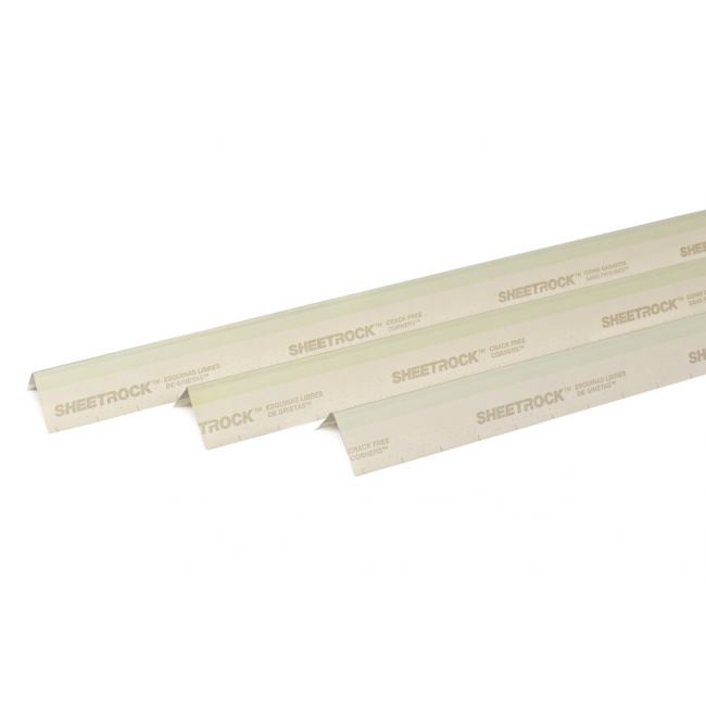 Уголок металл. на бумажной основе для внеш.углов 3,05м Sheetrock