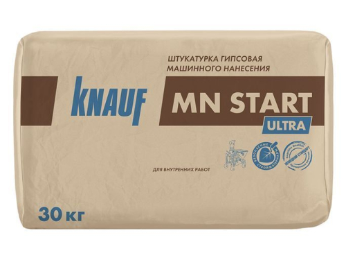 Штукатурка KNAUF МН-Старт Ультра (30 кг) /40