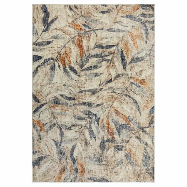 Ковер GLORY 1.65*2.3 дизайн 7363B CREAM/BLUE