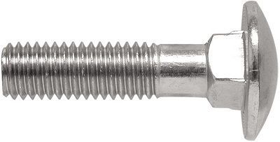 Болт мебельный DIN603 10х90 