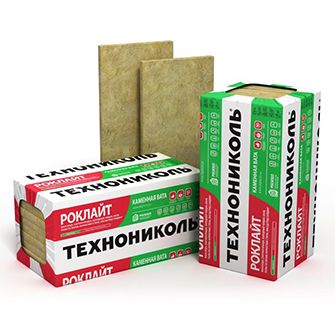 Утеплитель ТЕХНОНИКОЛЬ Роклайт 100х600х1200 (уп.6шт 4,32м2 0,432м3) (16) пл.36