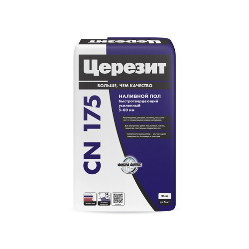 Пол универсальный ЦЕРЕЗИТ CN 175 3-60 мм (25 кг) /48