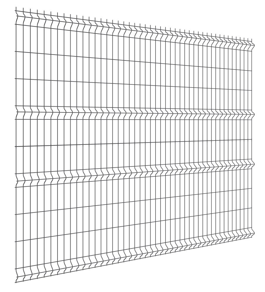 Панель Medium 2,03х2,5 RAL 7024 (серый)