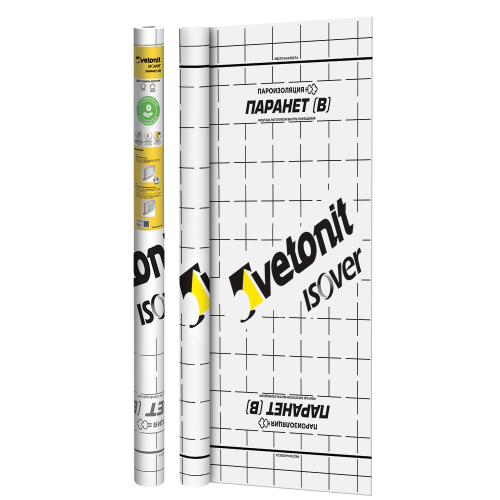 Паро-гидроизоляция Ветонит (ИЗОВЕР) Гидранет D (70м2)