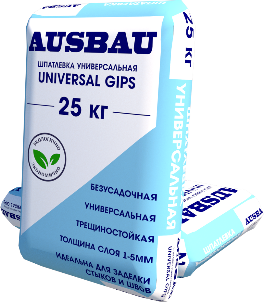Шпатлевка AUSBAU УНИГИПС (25 кг) /49