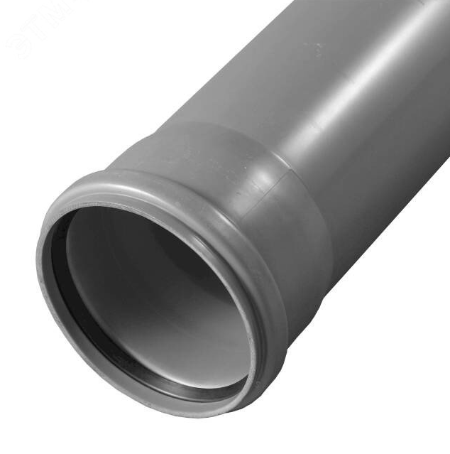 Труба с раструбом 110х500 Valfex