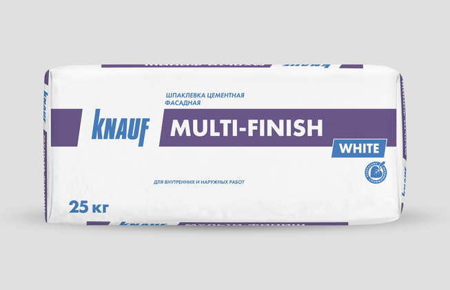 Шпатлевка KNAUF Мульти-финиш 25кг (42)
