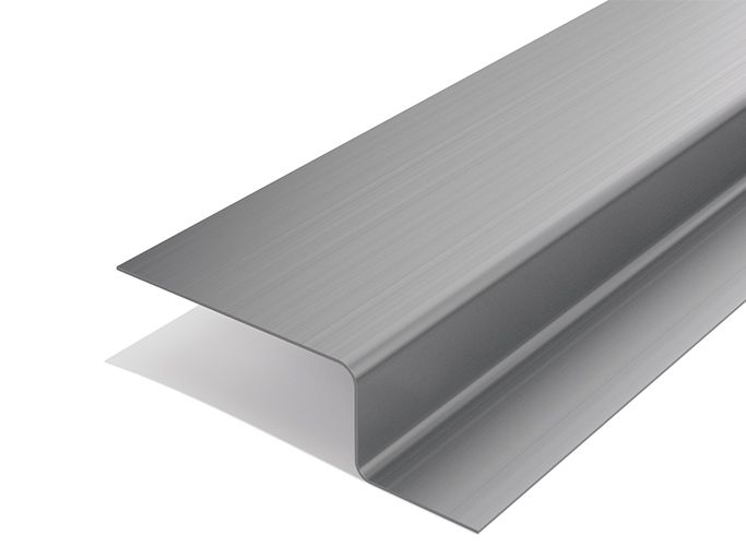 Профиль LED Z ZN9003 с армирующей лентой 0,7мм 2000мм KNAUF