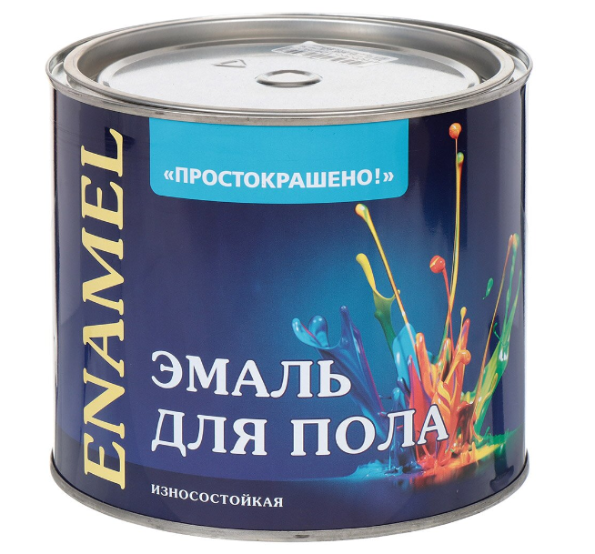 Эмаль ПФ-266 Простокрашено Золотисто-коричневая (1,8 кг) /14