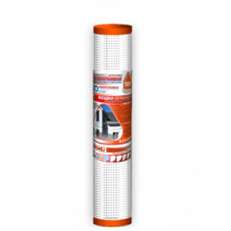 Сетка армирующая фасадная STROVER SR-2000M (SR-165) 1х50м 2000Н (30рул)