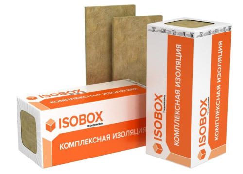 Утеплитель ТЕХНОНИКОЛЬ ISOBOX Экстралайт 100х600х1200 (уп.6шт 4,32м2 0,432м3) (16) пл.34