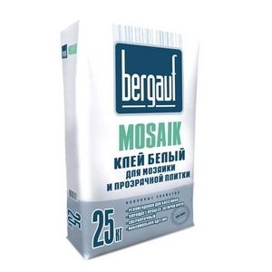 Клей для плитки BERGAUF Keramik Mosaik C2TE (25 кг) /56