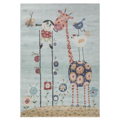 Ковер BAMBINI 1.33*1.95 дизайн G2371 SEAL/DENIM