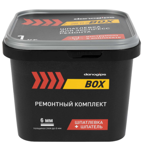 Шпатлевка Danogips TOP полимерная 5кг /120