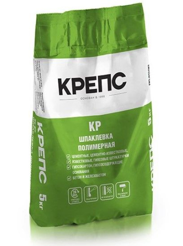 Шпатлевка КРЕПС КР белая (5 кг) /200