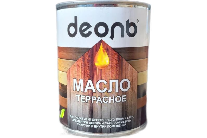 Масло для террас Деоль (0,75л)/6