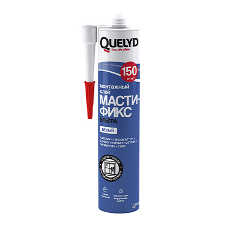 Клей монтажный Quelyd Mastifix Ultra белый (0,280л)/12