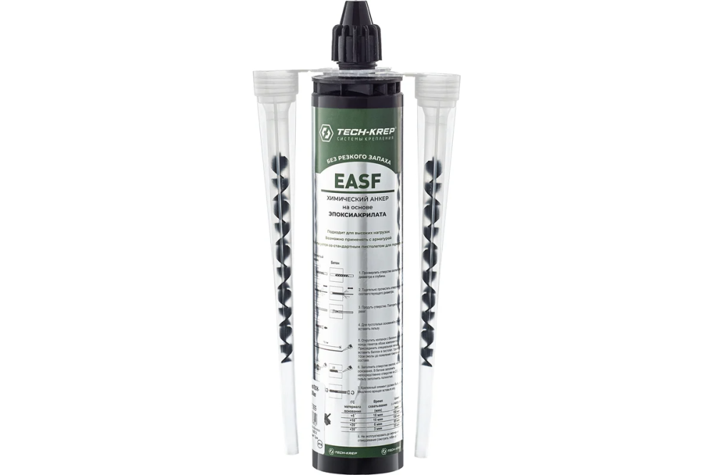 Анкер химический TECH-KREP EASF EPOXY 300мл