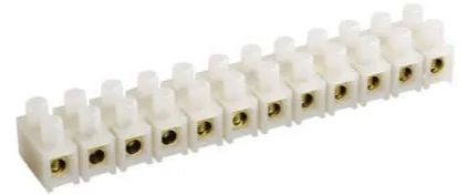 Колодка клеммная ЗВИ-3 1-2.5кв.мм 12 пар IEK