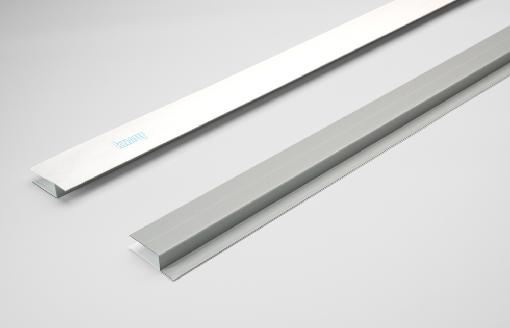Профиль LED Z ZN9003 с армирующей лентой 0,7мм 2000мм KNAUF