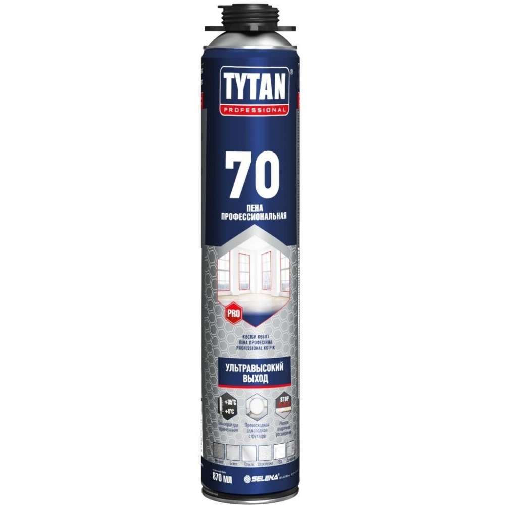 Пена монтажная профессиональная Tytan 70 /12