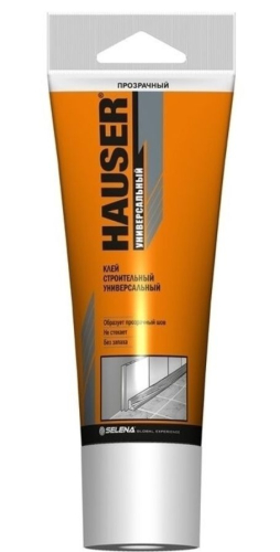 Клей монтажный Hauser строительный универсальный белый (0,180 гр)