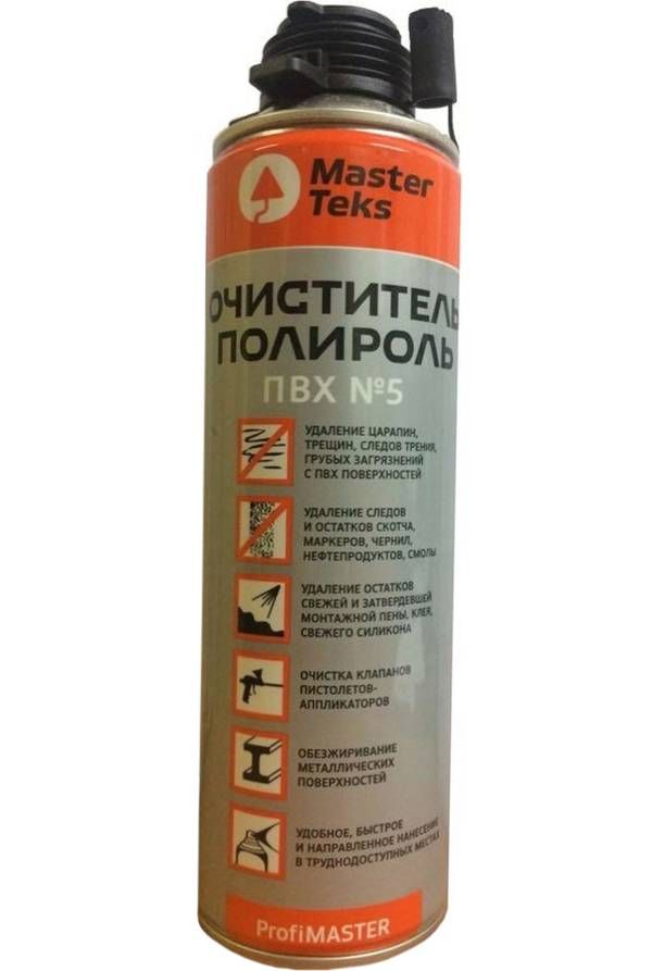 Очиститель-полироль Masterteks Profimaster №5 (420гр) /12