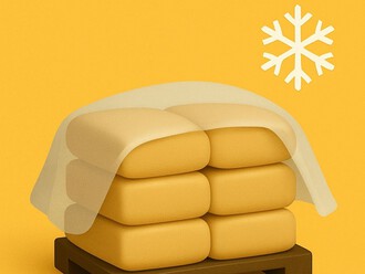 Как правильно хранить стройматериалы зимой 🏗❄