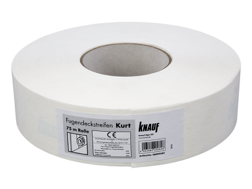Лента бумажная для швов Курт 75м KNAUF
