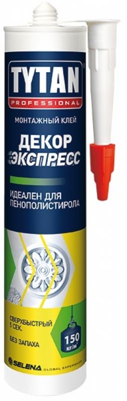 Клей монтажный Tytan Professional Декор экспресс (0,310 л)