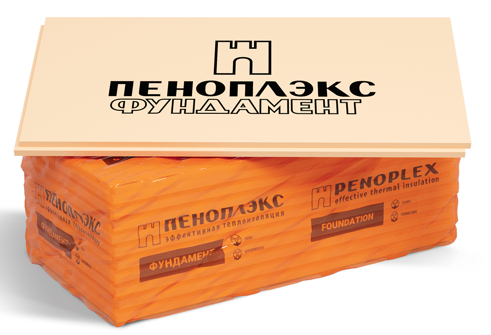 Утеплитель ПЕНОПЛЭКС Фундамент 50х585х1185 (уп.7шт 4,8526м2 0,2429м3)