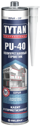 Герметик полиуретановый Tytan Professional PU40 белый RAL 9016 310мл
