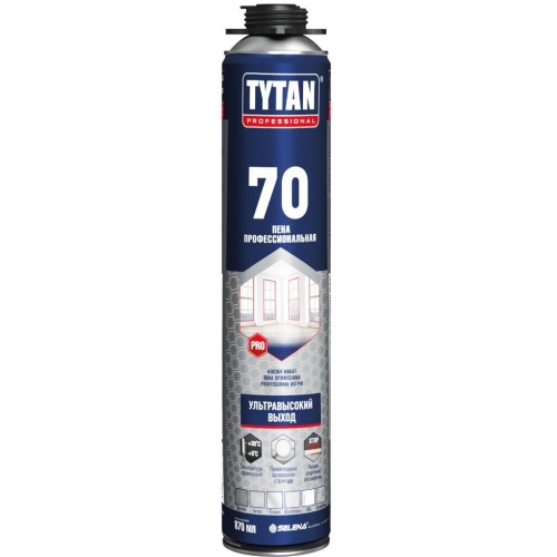 Пена монтажная профессиональная Tytan 70 зимняя /12