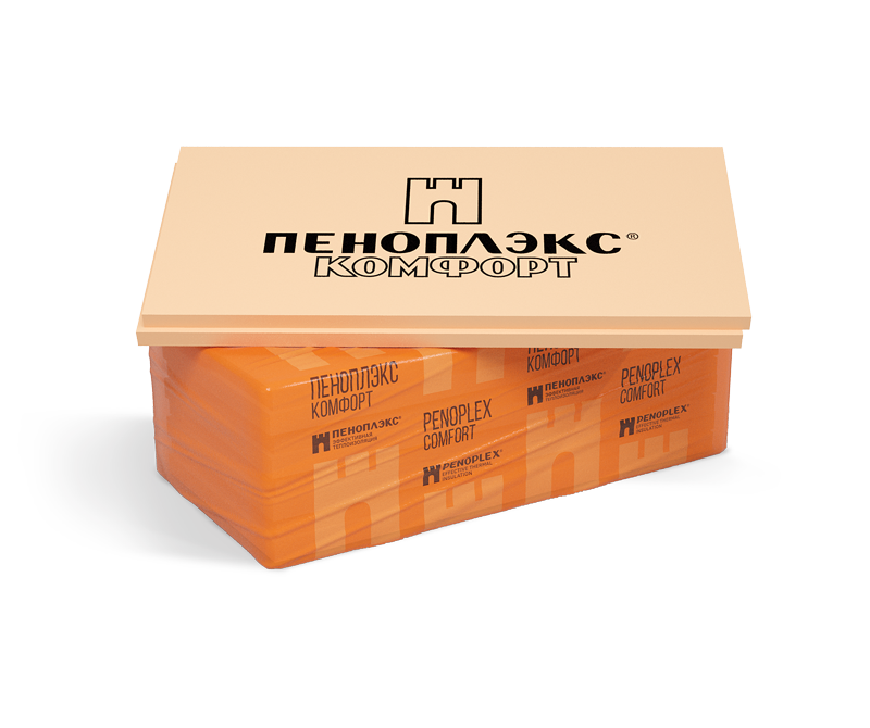 Утеплитель ПЕНОПЛЭКС Комфорт 30х585х1185 (уп.13шт 9,0119м2 0,2704м3)