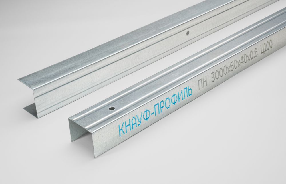 Профиль направляющий ПН-2 50х40х3000м KNAUF (8/160)
