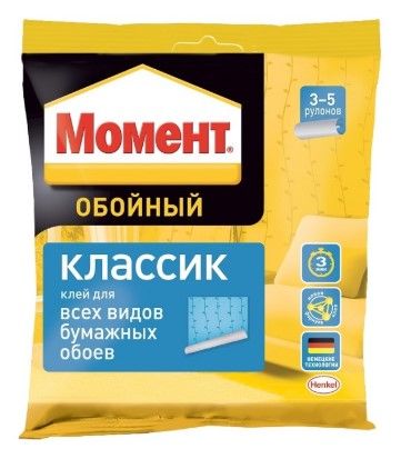 Клей обойный Момент Классик (100 г) 762892
