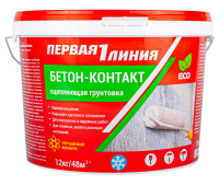 БЕТОН-КОНТАКТ  Первая линия универсальный (12 кг) /44 эконом