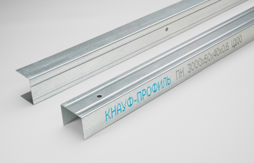 Профиль направляющий ПН-2 50х40х3000м KNAUF (8/160)