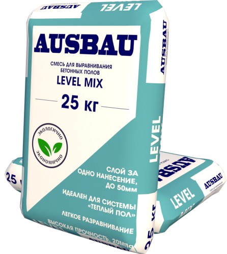 Пол ровнитель AUSBAU LEVEL MIX 5-50 мм (25 кг) /56