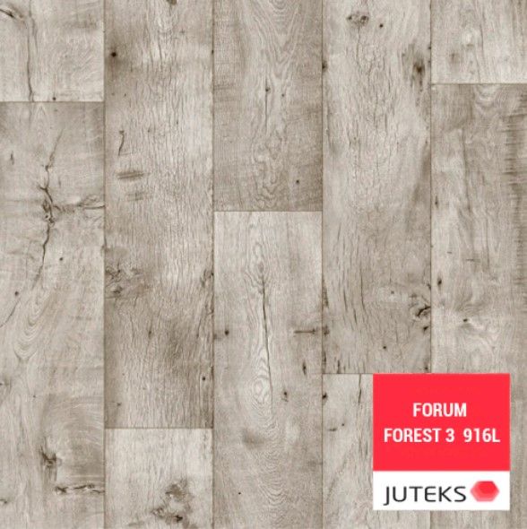 Линолеум бытовой JUTEKS FORUM FOREST 3 916L 1,5м 4,8/0,4/2,6 кг/кв м