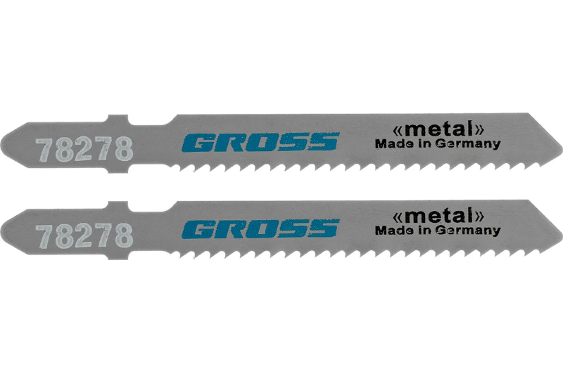 Пилки для электролобзика по металлу ( 3113-T118B ) Gross
