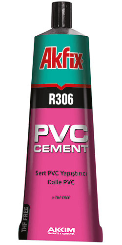 Клей для ПВХ Akfix R306 (0,050кг)/25