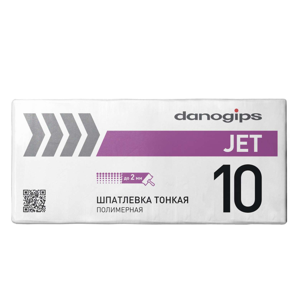 Шпатлевка DANOGIPS JET 10 (20 кг) /48