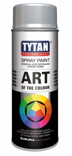 Краска аэрозольная Tytan Professional Art of the colour 6005 Темно-Зеленая (0,400 л)