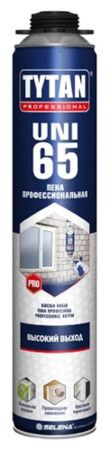 Пена монтажная профессиональная Tytan Professional 65 UNI /12